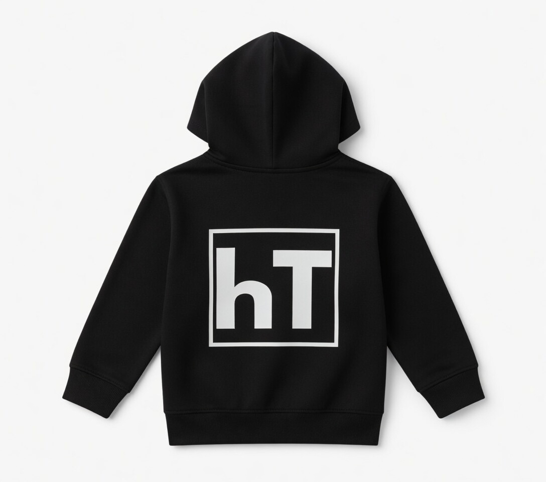 Black hempTEACH Hoodie
