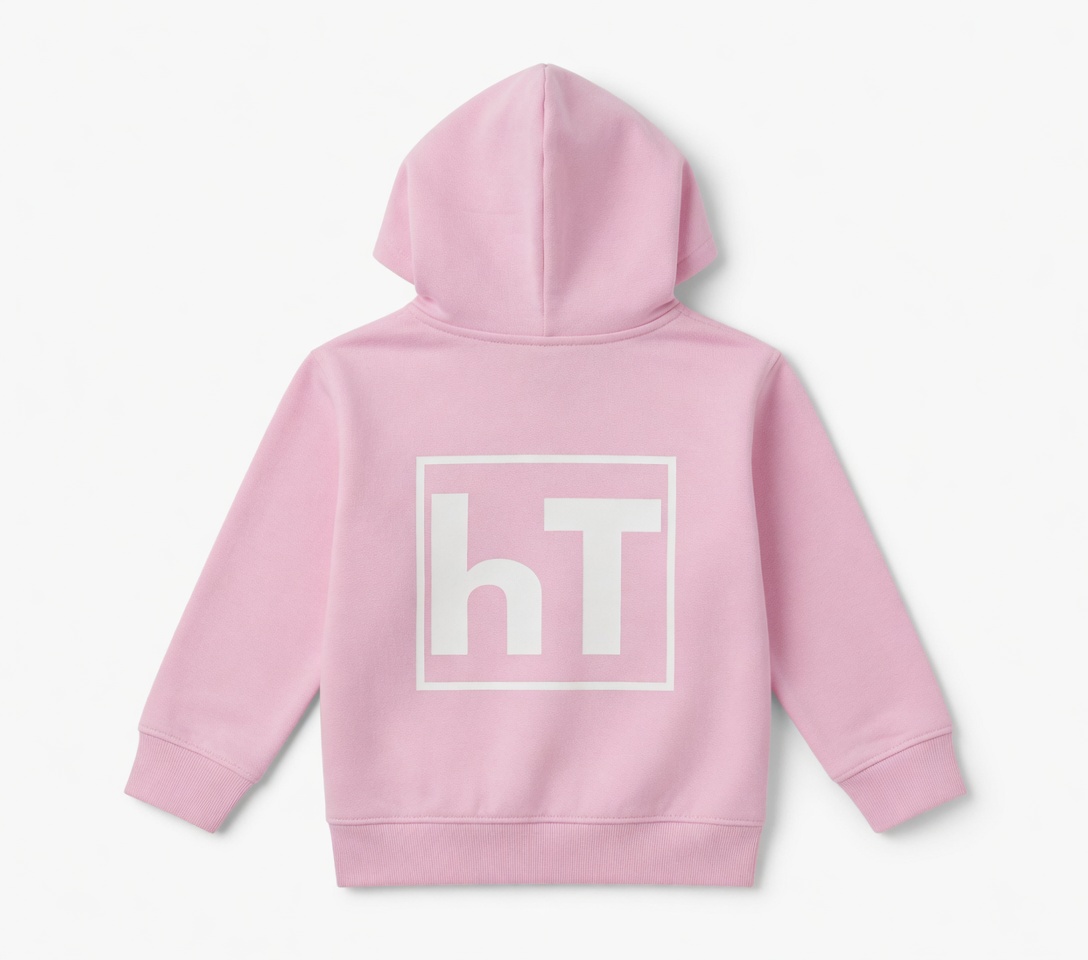 Pink hempTEACH Hoodie